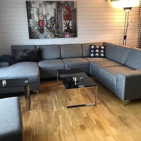 Kystferie Hébergement de vacances Larseng