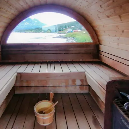 Kystferie Hébergement de vacances Larseng