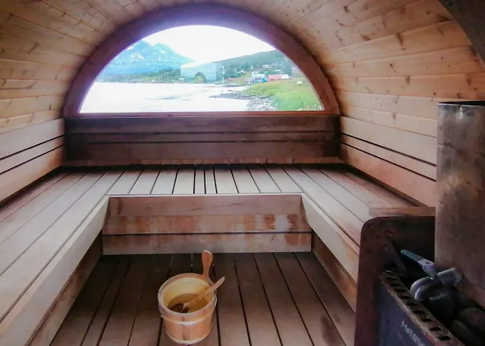 Kystferie Сasa de vacaciones Larseng